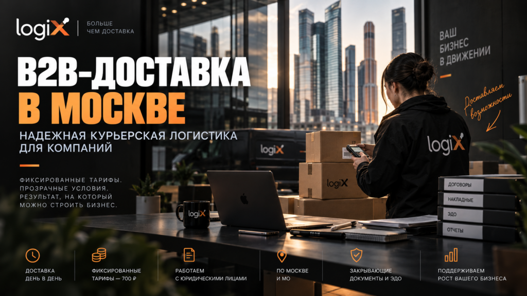 Доставка для интернет-магазинов в Москве