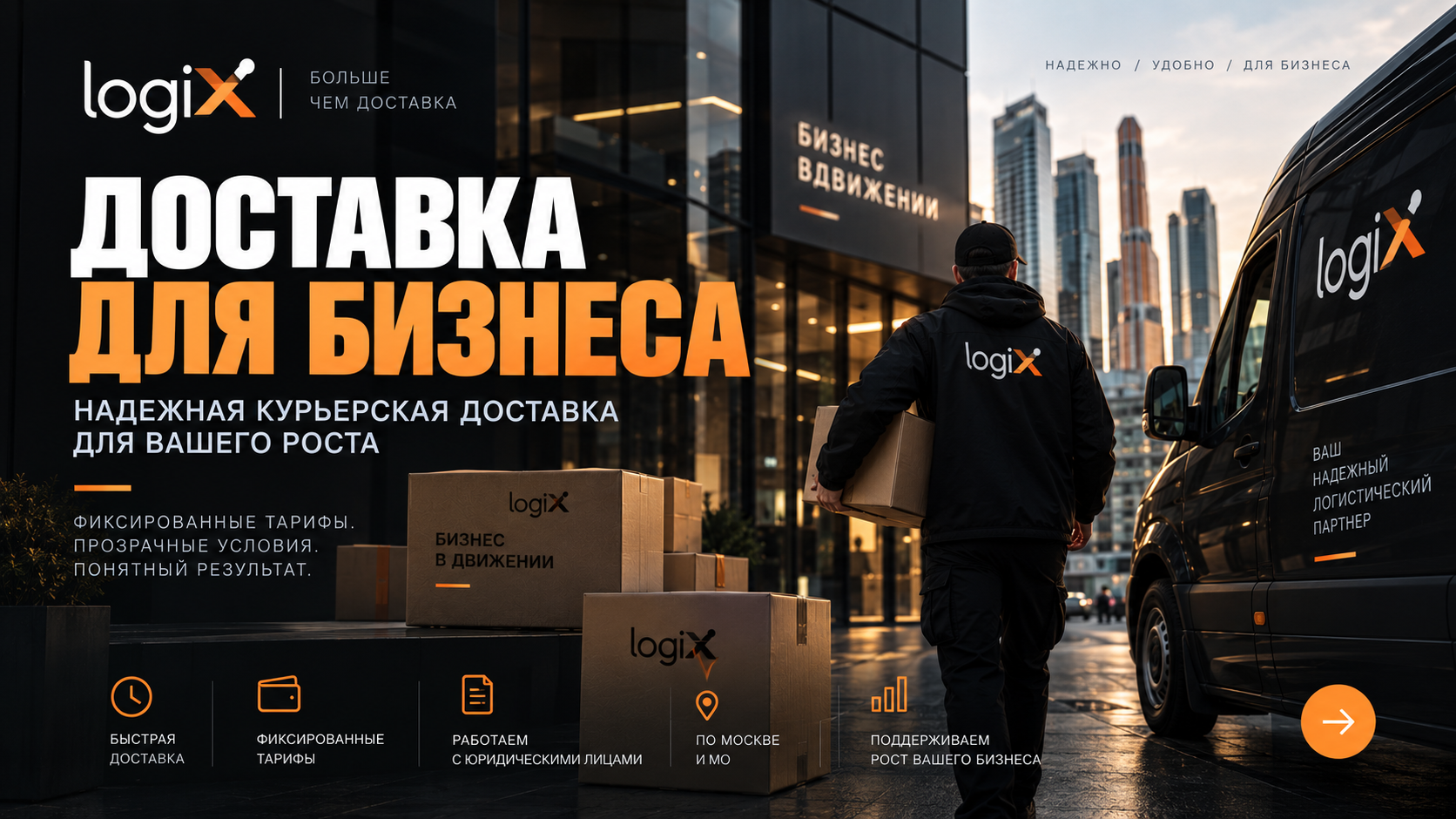 B2B-доставка в Москве: как работает курьерская логистика для компаний