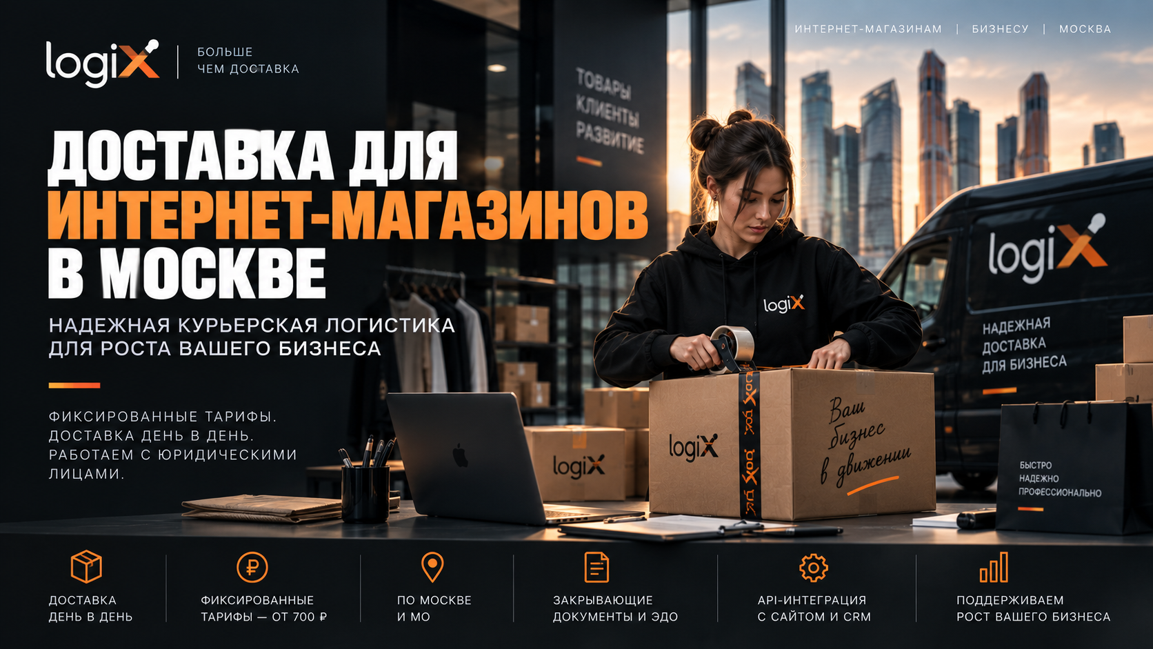 Яндекс Доставка, Достависта или logiX: что выбрать бизнесу в Москве