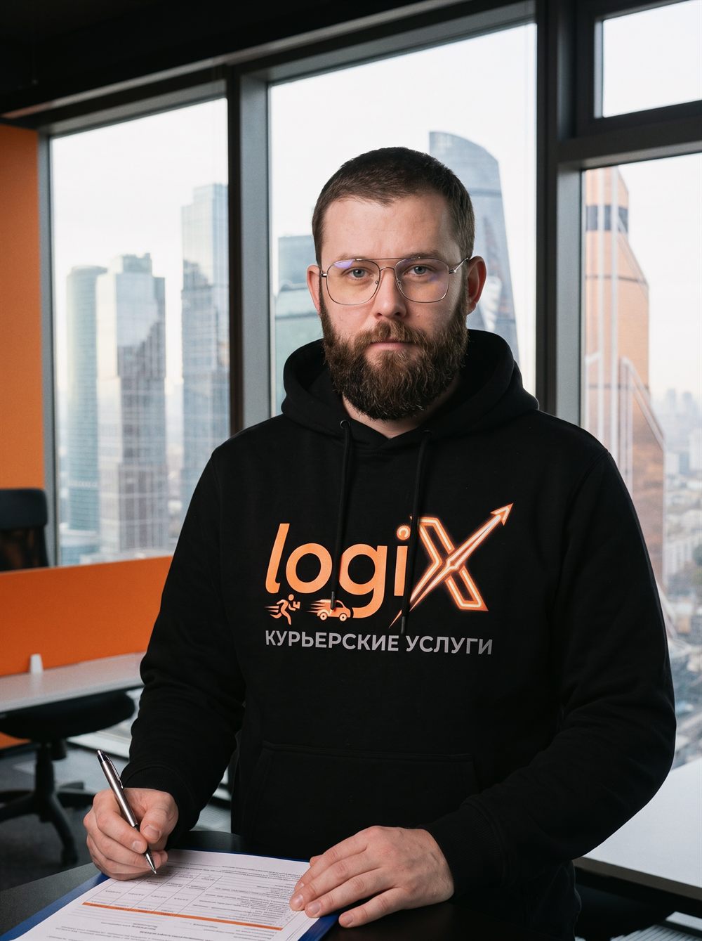 Илья, сооснователь logiX